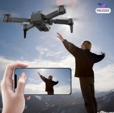 Drone E88 Pro Max – Cámara HD, diseño plegable y vuelo estable